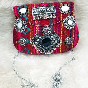 Vintage Bohemian bag.